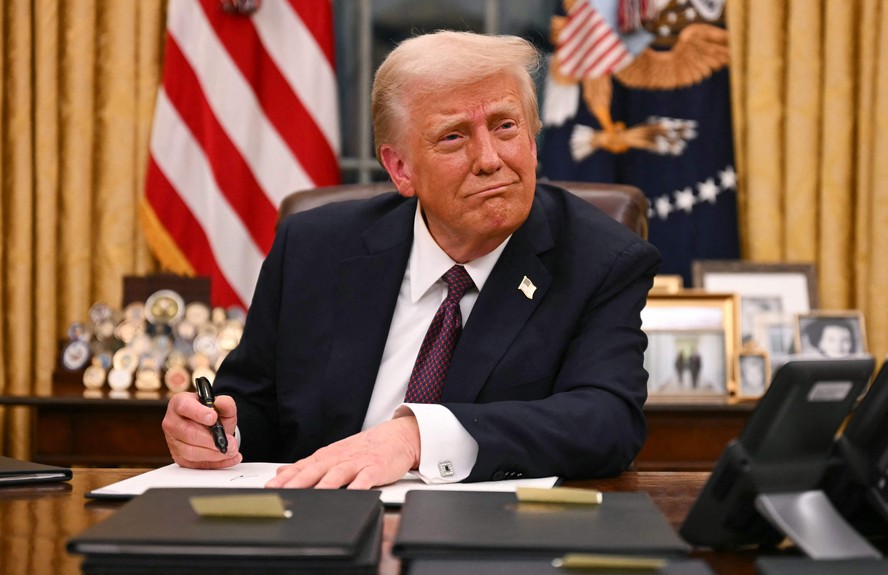 Estados entram na Justiça contra decreto de Trump que veta cidadania a filhos de imigrantes irregulares: 'Ele não é rei'