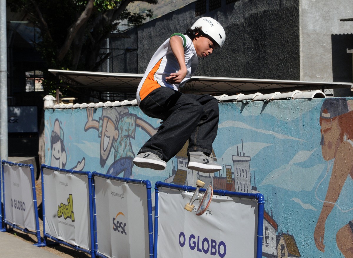 Campe es No Skate Destacam Disciplina E Parceria
