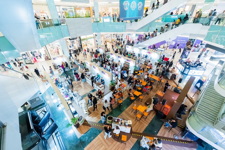 O evento gratuito acontece na Praça Central do shopping