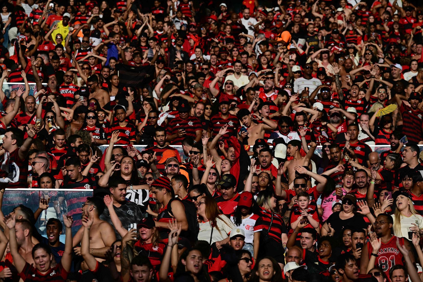 Flamengo champions Libertadores 2025 - Photography: Luis Acosta