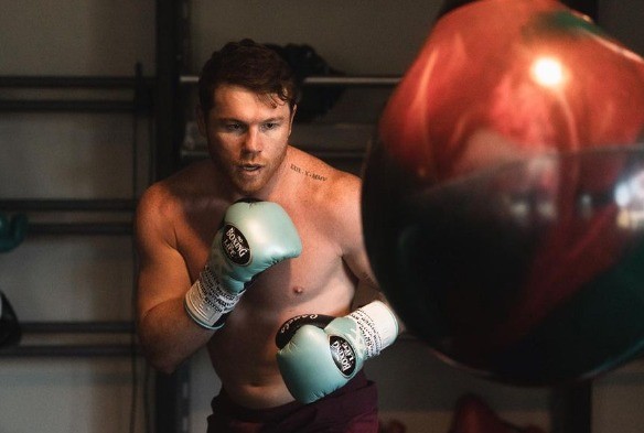 Canelo Álvarez (boxeador, 365 milhões) — Foto: Reprodução