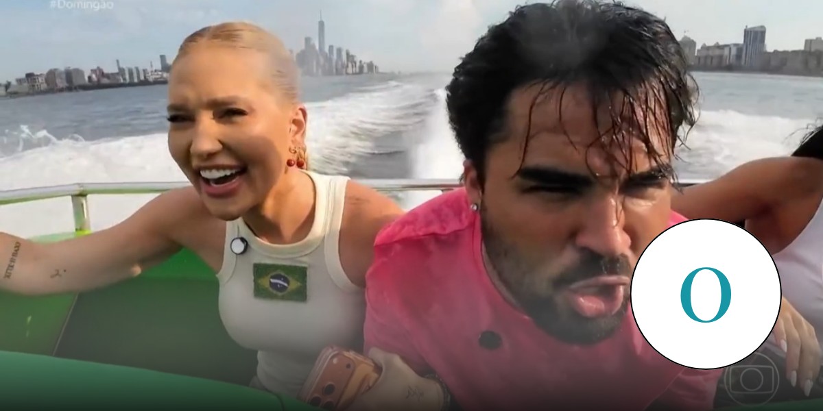 Estreia inusitada de Virginia Fonseca no Domingão com Huck