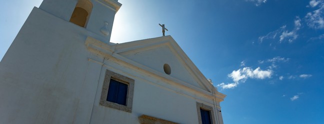 A Capela de Nossa Senhora da Boa Viagem: templo foi erguido por volta de 1650 e reconstruído em 1780 — Foto: Roberto Moreyra