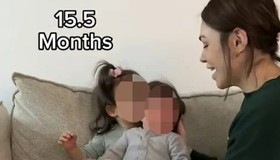 ‘Meus bebês nasceram com 11 meses de diferença e são gêmeos’, diz mulher que viralizou nas redes