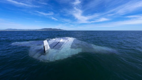Tubarão fantasma e Manta Ray: Drones subaquáticos desenvolvidos pela Austrália e EUA indicam futuro da guerra no mar