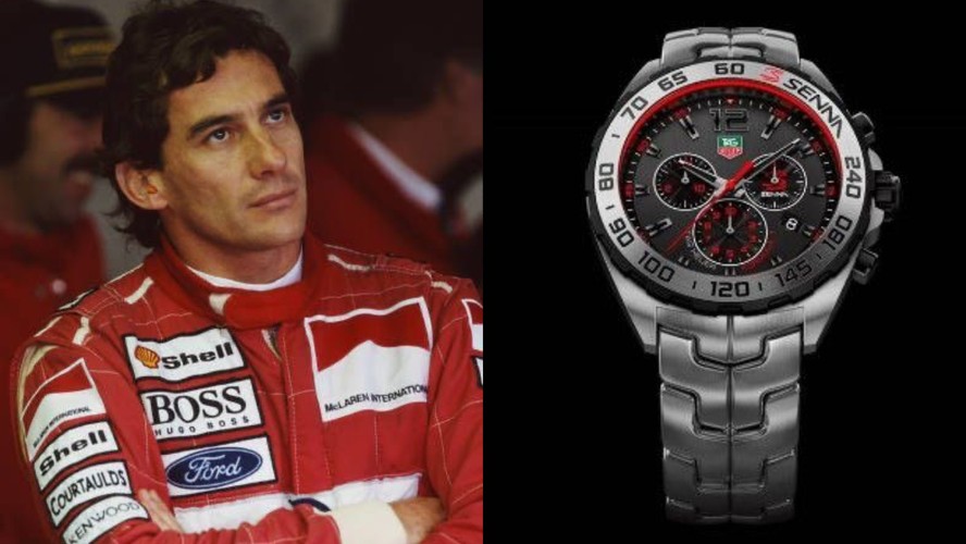 Tag Heuer já lançou mais de dez modelos em homenagem ao piloto