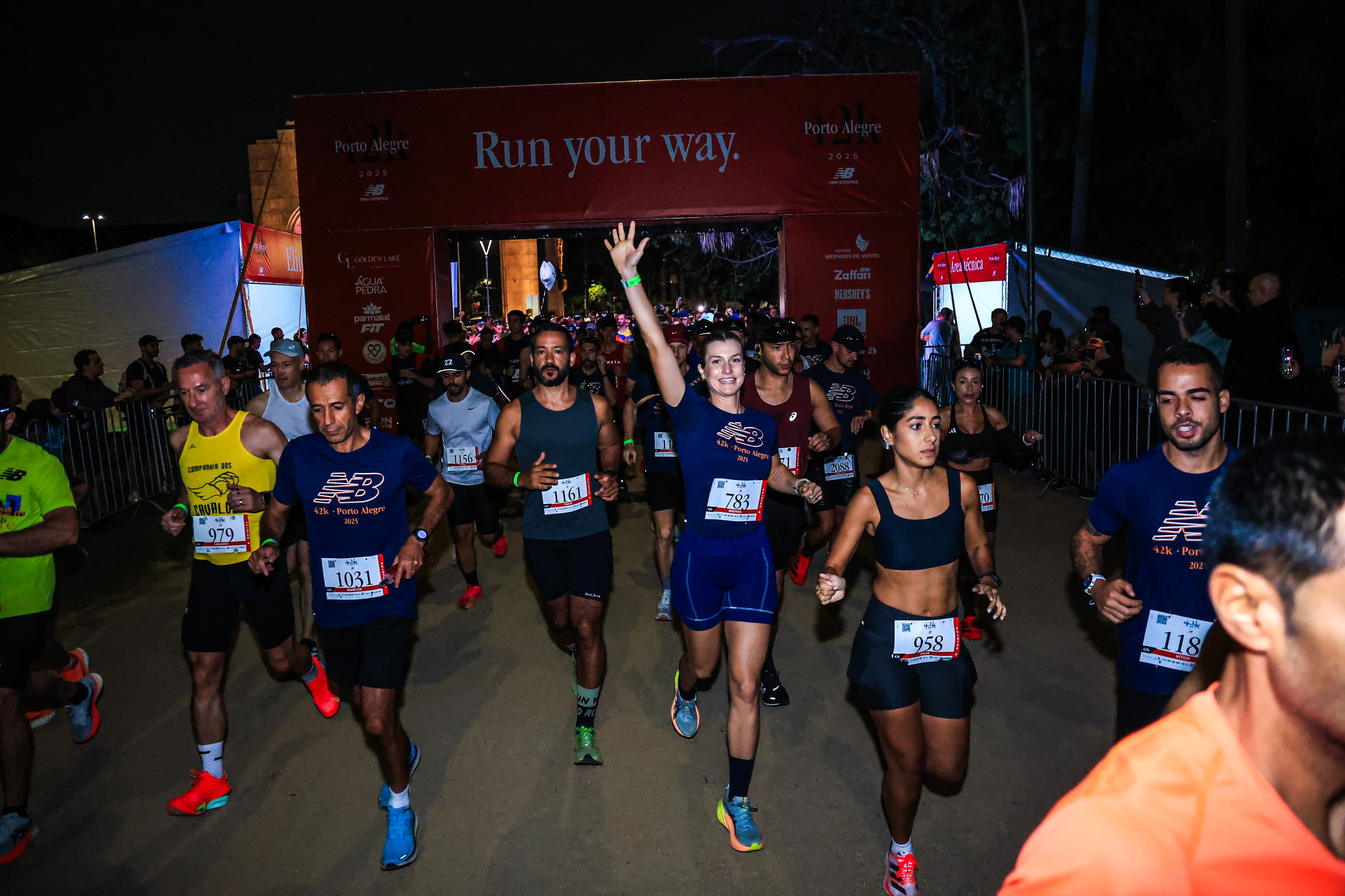 Dona da maratona mais bem avaliada pela World Athletics em 2025, New Balance volta a investir no mercado de corridas do Rio