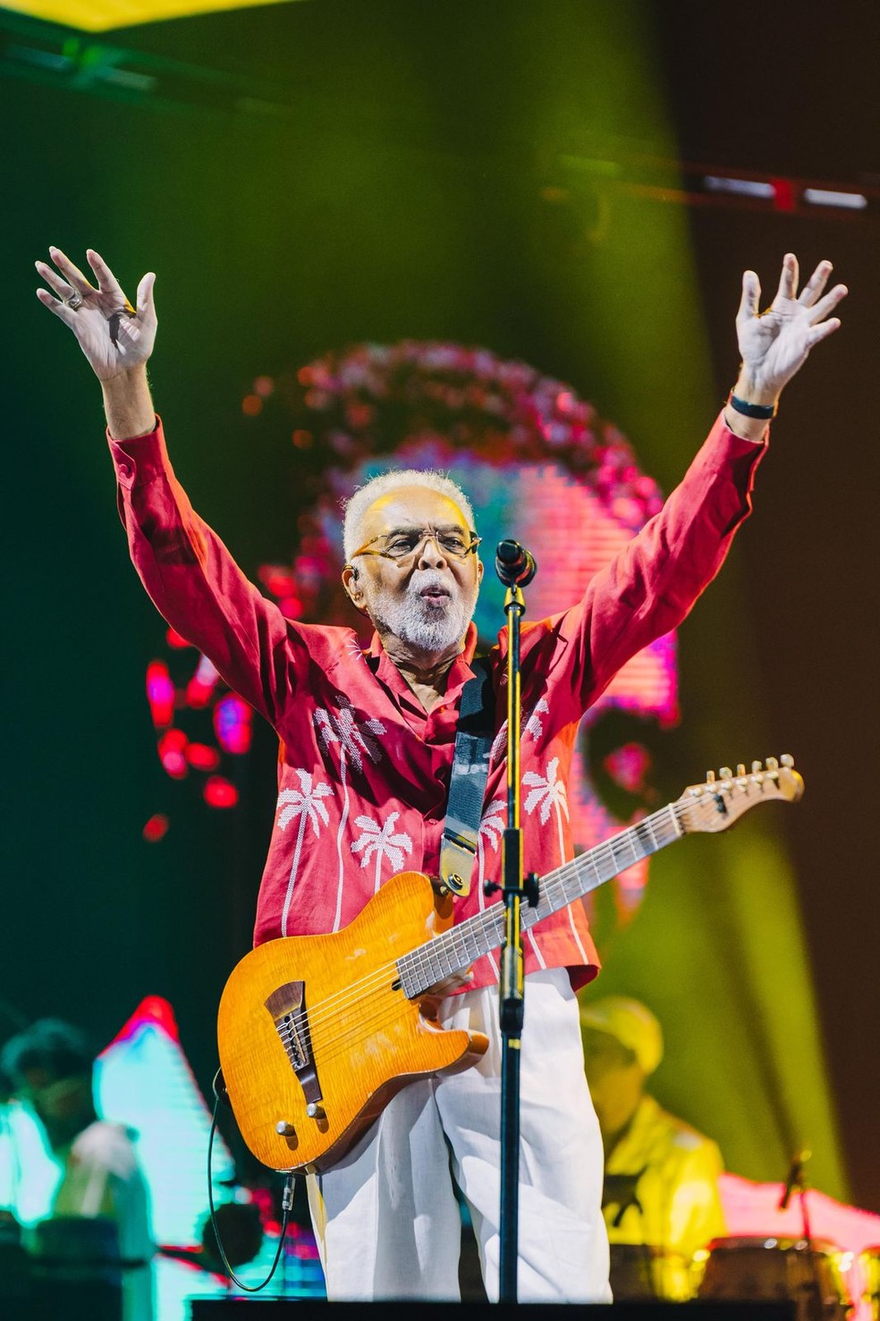 Gilberto Gil — Foto: Divulgação