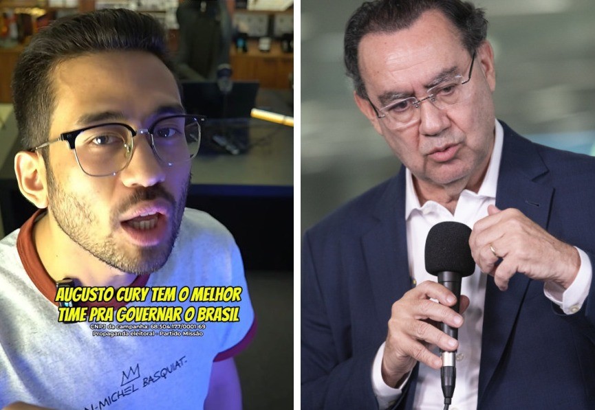 Aliado de Renan, Kim Kataguiri ironiza propostas de Augusto Cury, compara à Dilma e fala em 