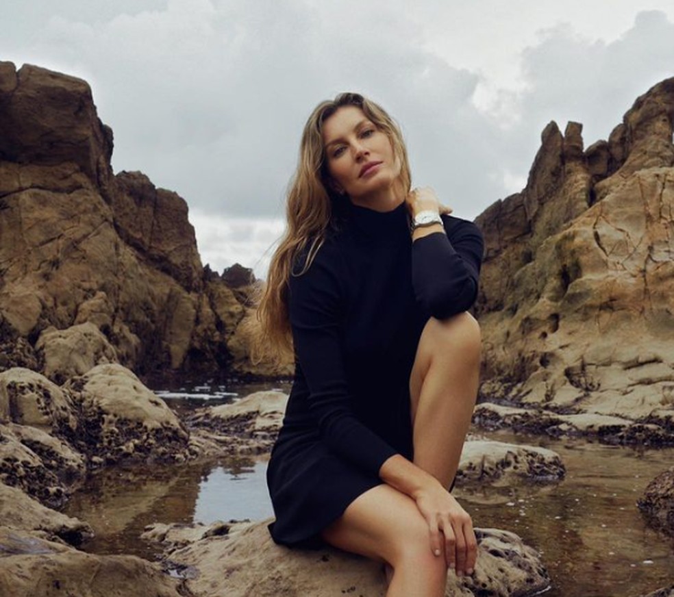 Gisele Bundchen — Foto: Reprodução/Instagram