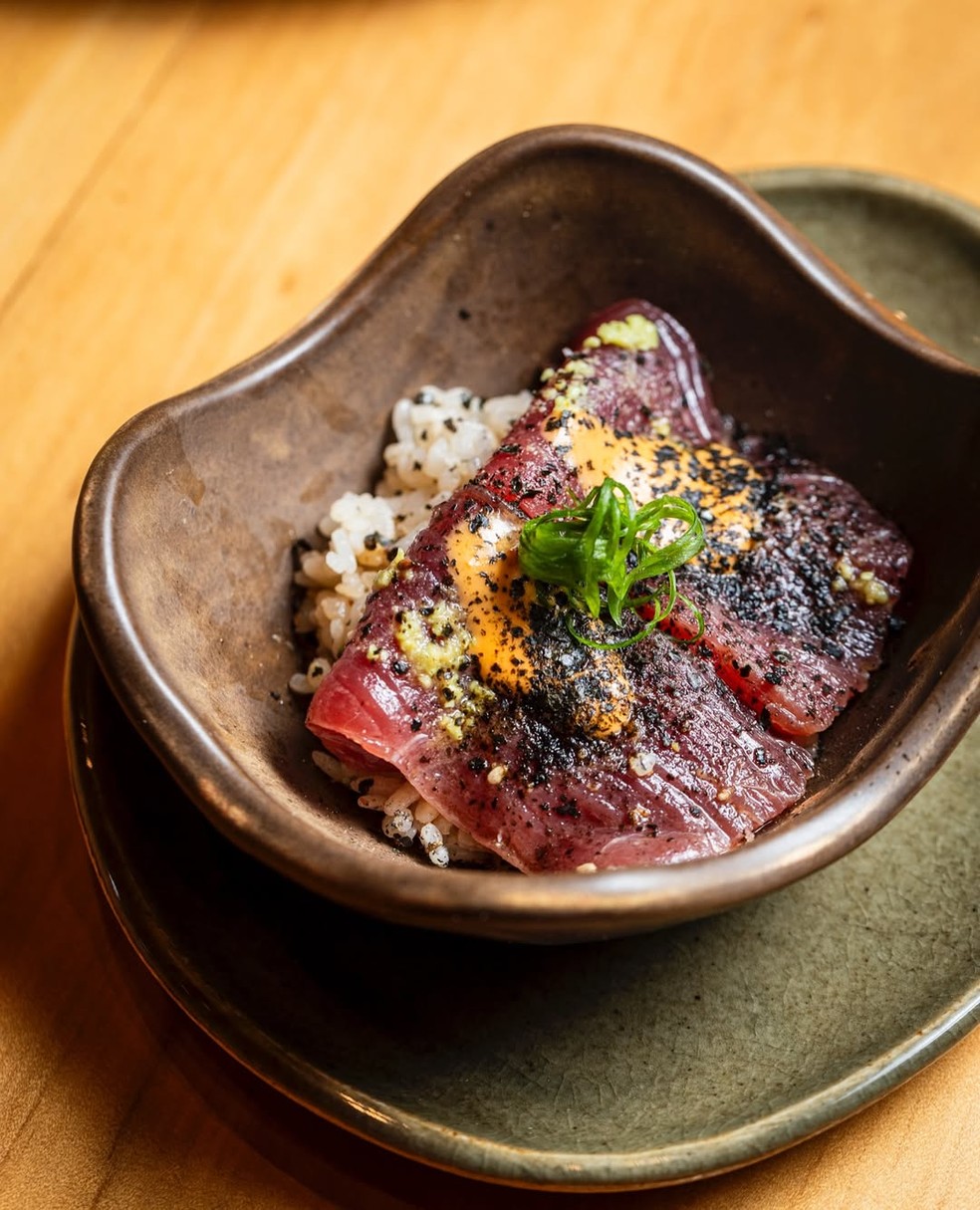 Kureiji: um dos destaques da culinária japonesa em São Paulo listados no SP Gastronomia 2025 — Foto: Reprodução