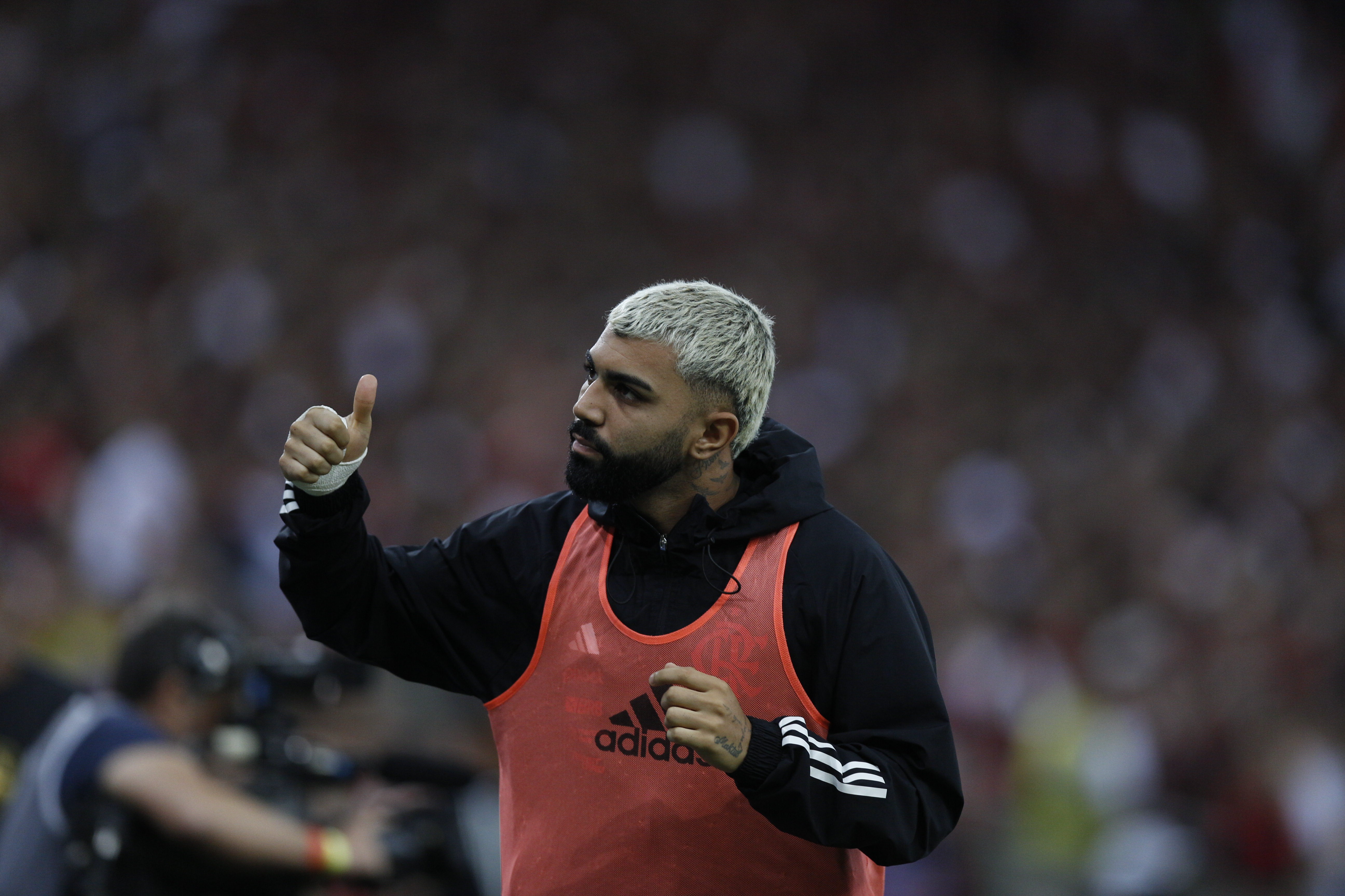 Vai para a torcida? Após corte do Flamengo, Gabigol diz que estará nas arquibancadas do Maracanã nesta quarta