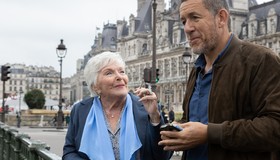 'Conduzindo Madeleine', com a cantora francesa Line Renaud, de 92 anos, faz bonita viagem por Paris