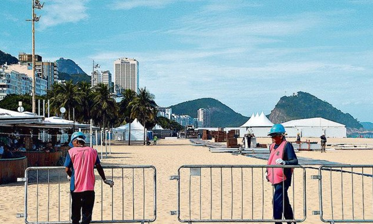 Madonna: saiba como vai ser o palco da cantora na Praia de Copacabana