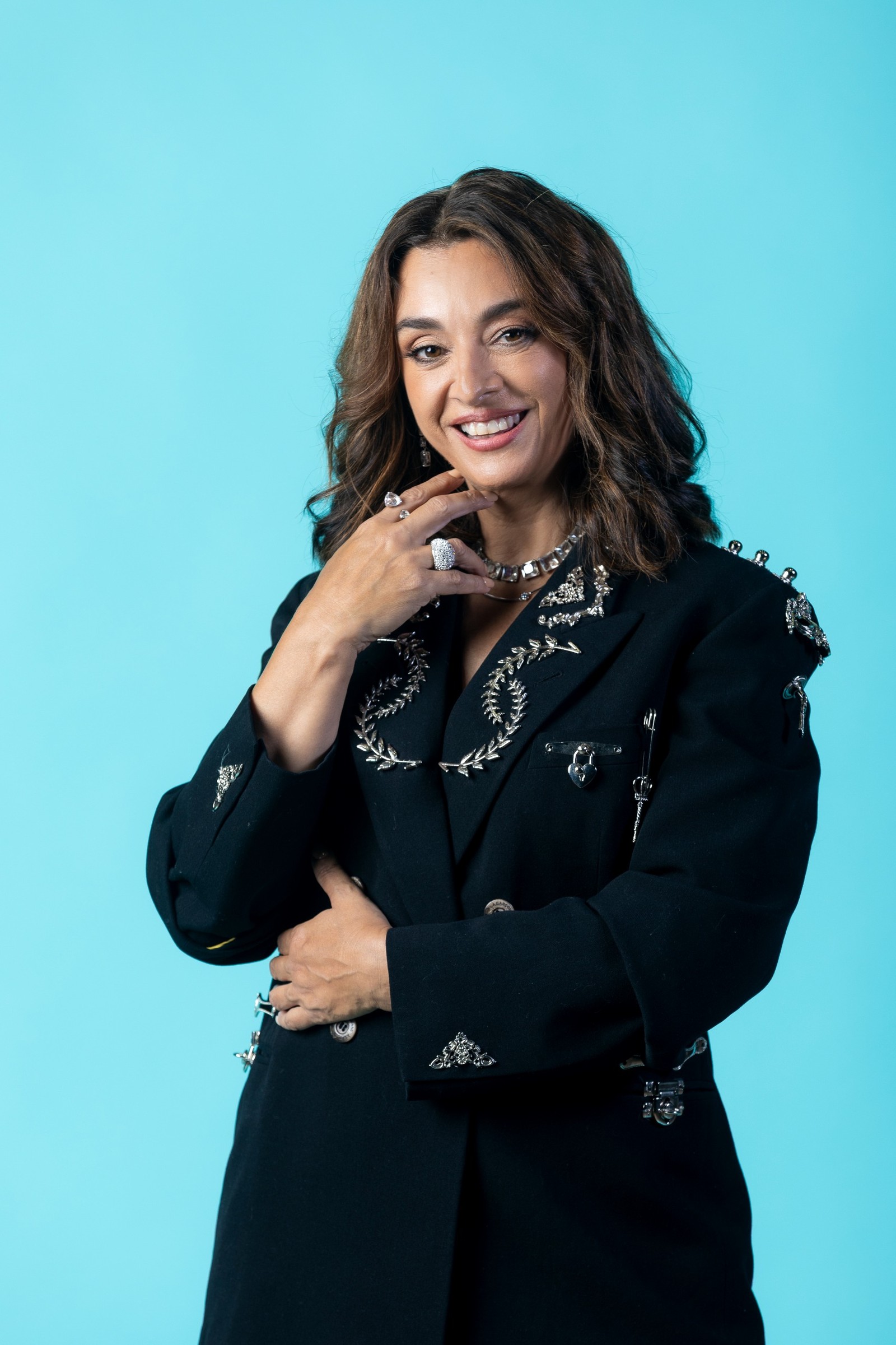Cátia Fonseca, Apresentadora, participant Da Dança Dos Famosos 2025 - Foto: Divulgação/TV Globo/Leo Rosario