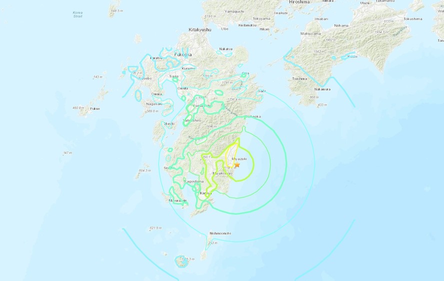 Japão retira alerta de tsunami após terremoto de magnitude 6,9