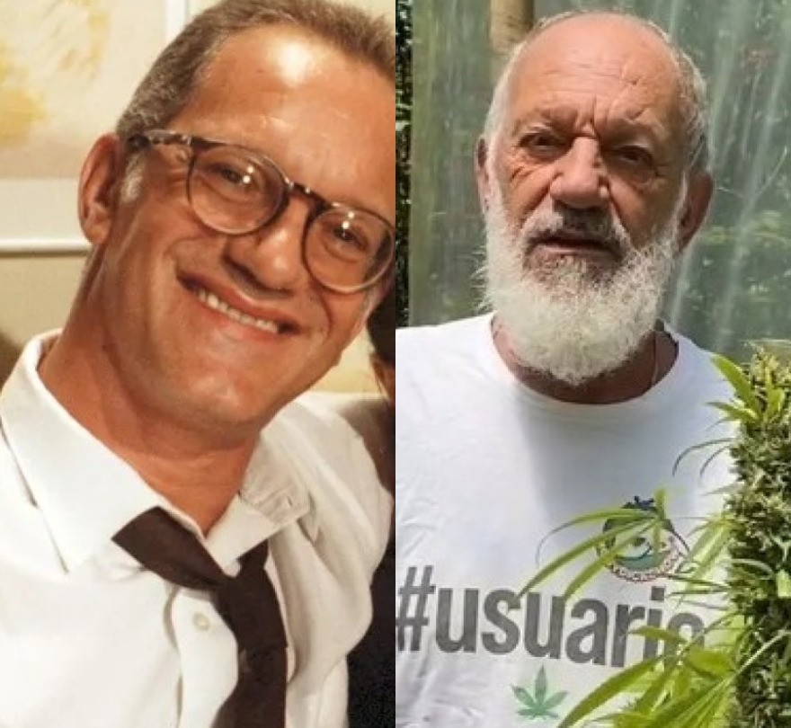 Ricardo Petrágliase Aposentou E, Desde Então, Dedica -se - Militânciapelo pelo critcho e pelalibaçãodada Maconha -foto -foto:foto: tv globo -reprodução/instagram
