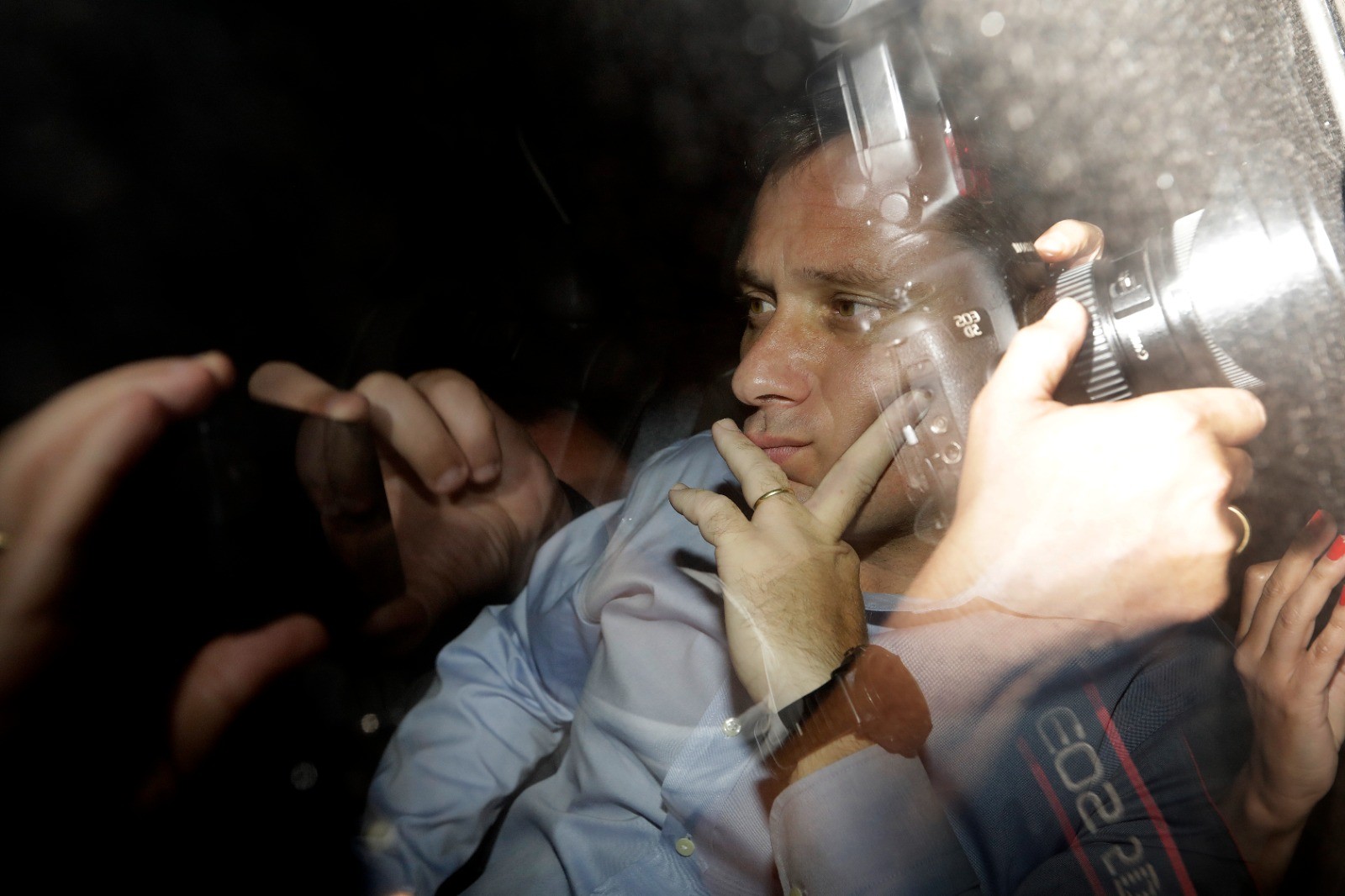 Mauro Cesar Barbosa Cid, ex-ajudante de ordens de Bolsonaro — Foto: Cristiano Mariz/Agência O Globo