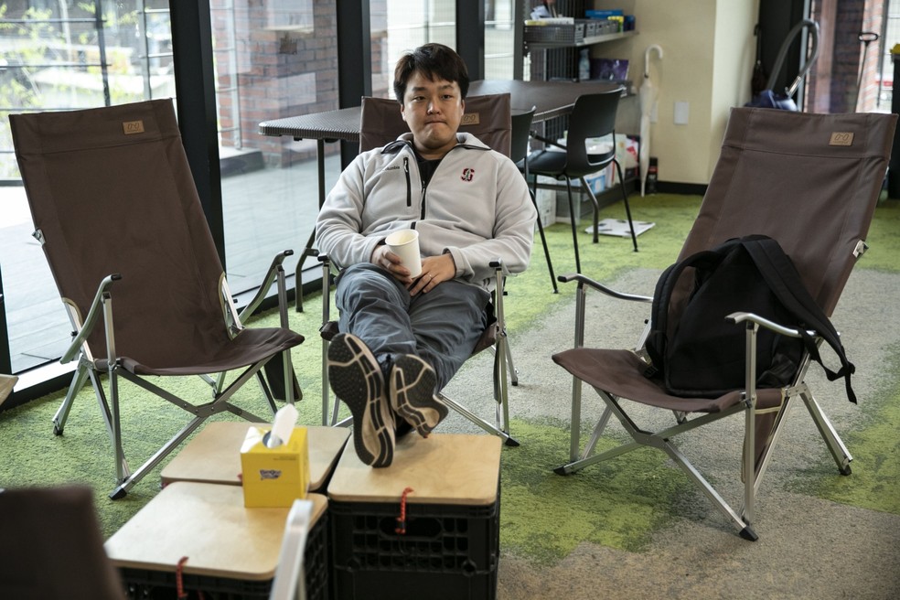 Do Kwon, co-fundador da Terraform Labs, — Foto: Woohae Cho/Bloomberg