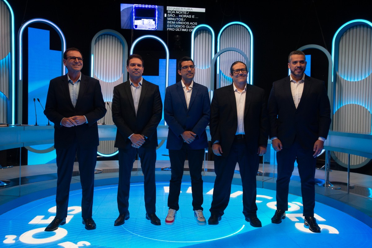 Quem venceu o debate da TV Globo no Rio? Colunistas do GLOBO analisam
