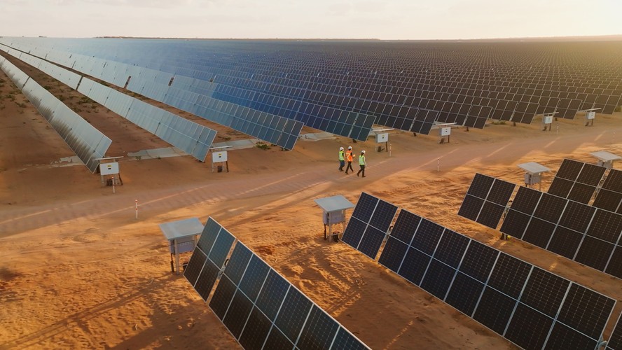 Projeto de Mendubim, no Rio Grande do Norte, o segundo de energia solar no país