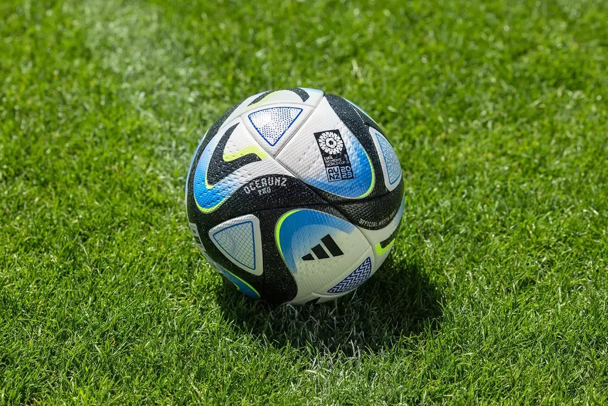 Fifa revela a bola oficial da Copa do Mundo Feminina de 2023: Oceaunz