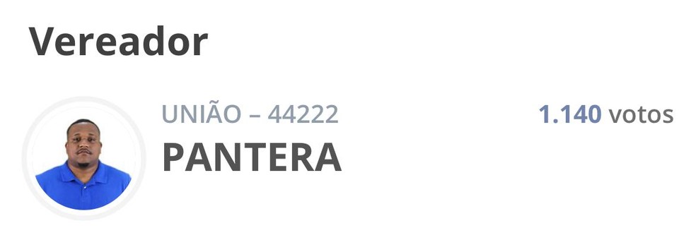 Pantera é influenciador e botafoguense — Foto: Reprodução