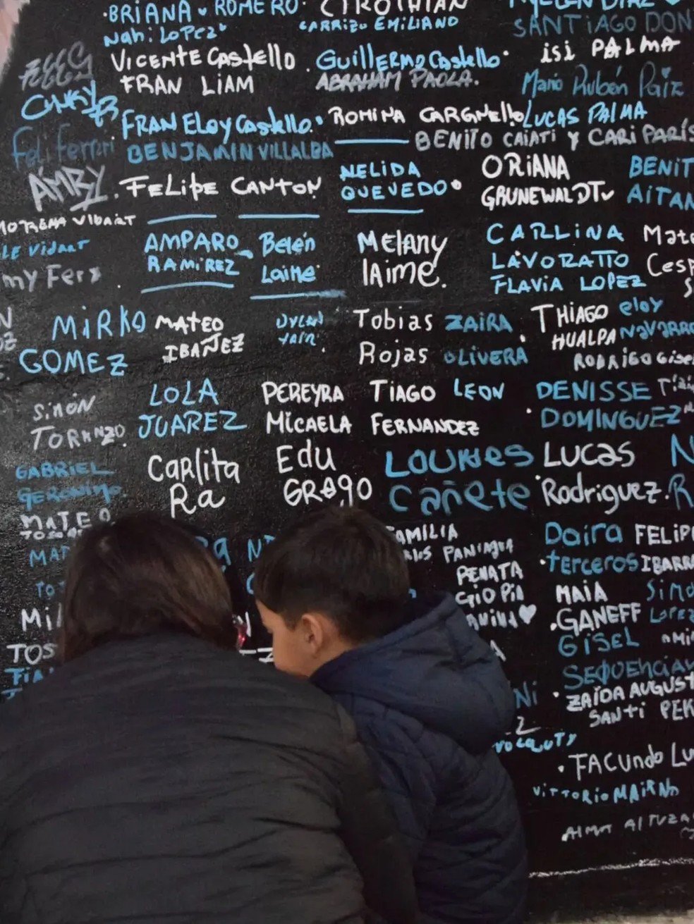 'Fiquei paralisado': autor de mural dedicado a Messi comenta reação ao ...