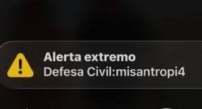 Alarme falso: Entenda como funciona tecnologia da Defesa Civil hackeada neste sábado
