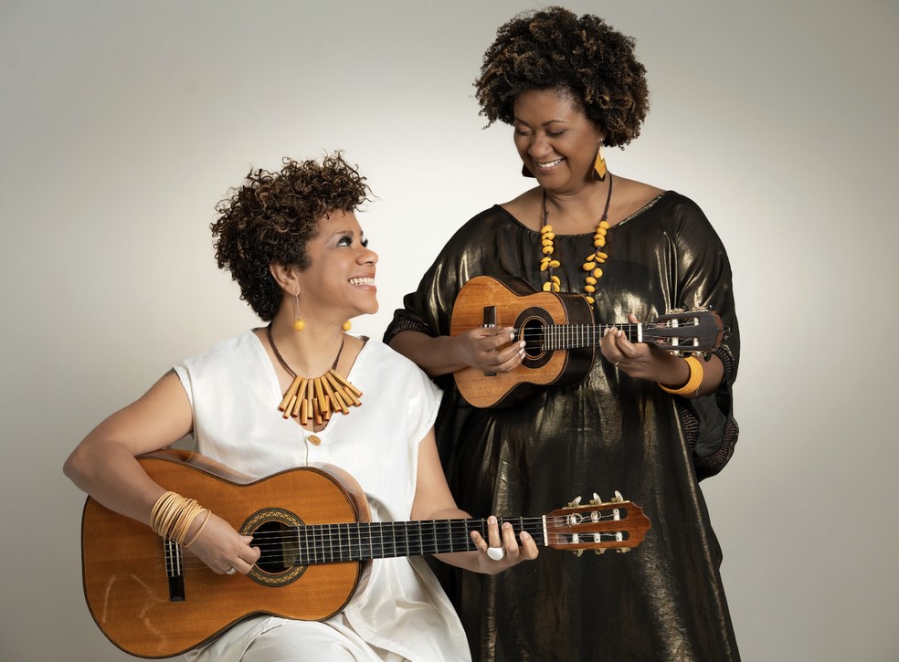 Ana Costa e Nilze Carvalho — Foto: Márcio Monteiro/Divulgação