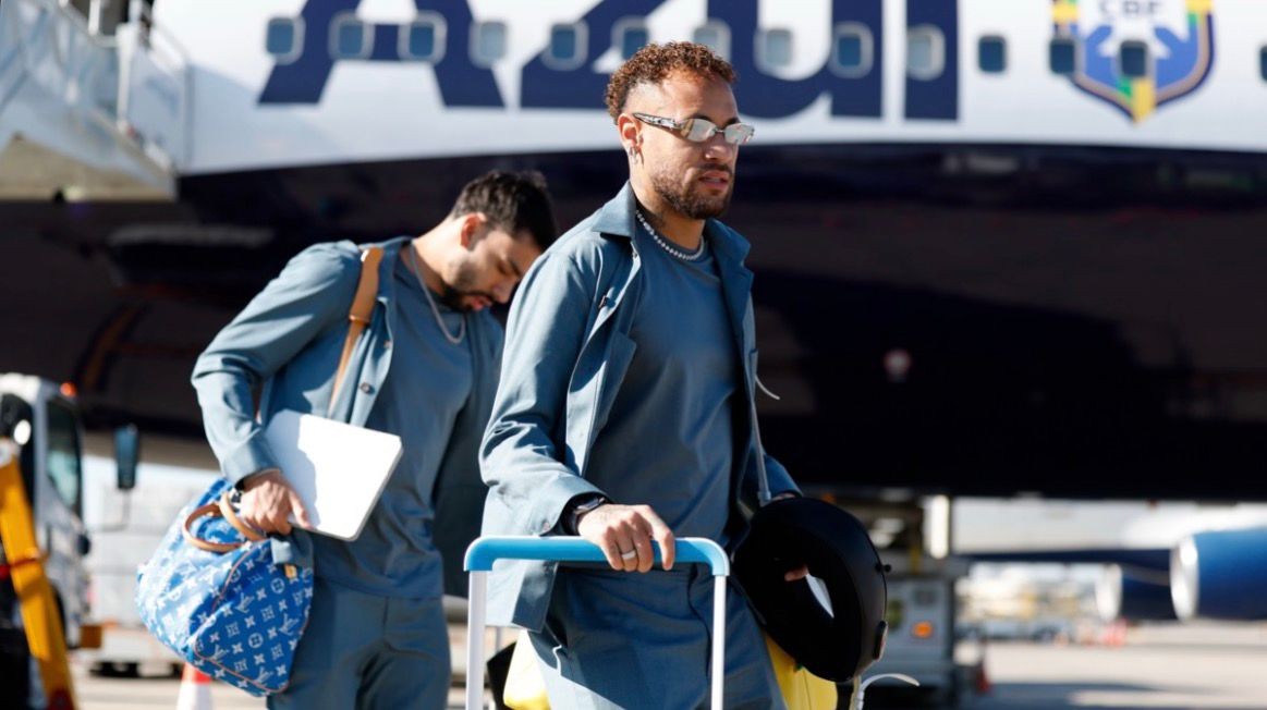 Neymar passa por exames e resultados apontam 'boa evolução',