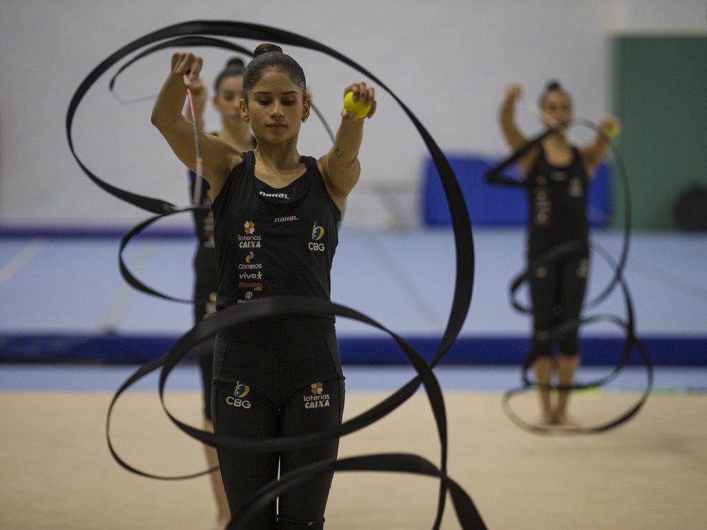 Seleçãodegr USA com Fita Preta, com o dobro do peso da fita oficial: Treino do Manejo - Foto: Alexandre Cassiano