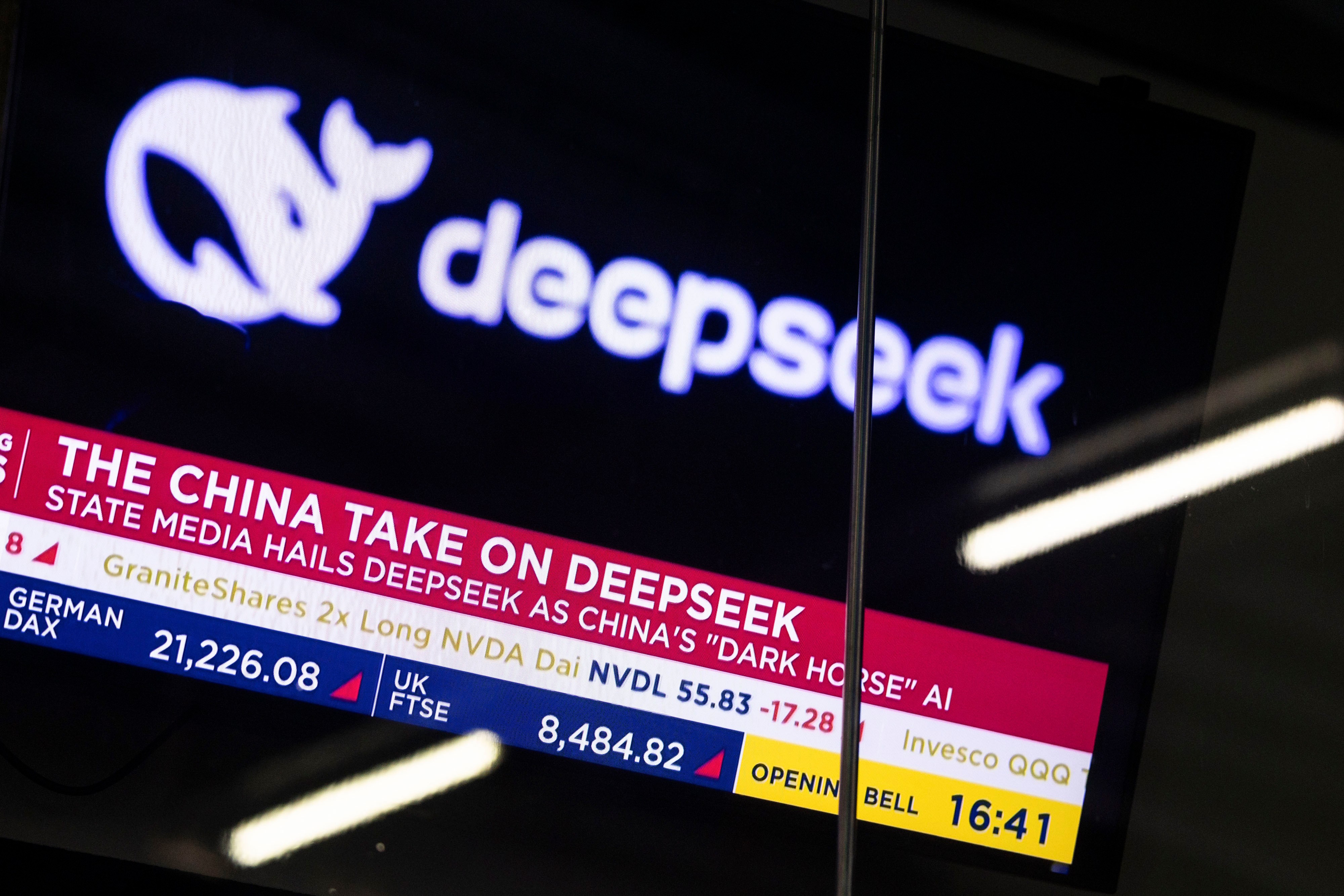 EUA vetam uso da IA ​​chinesa DeepSeek em agências do governo