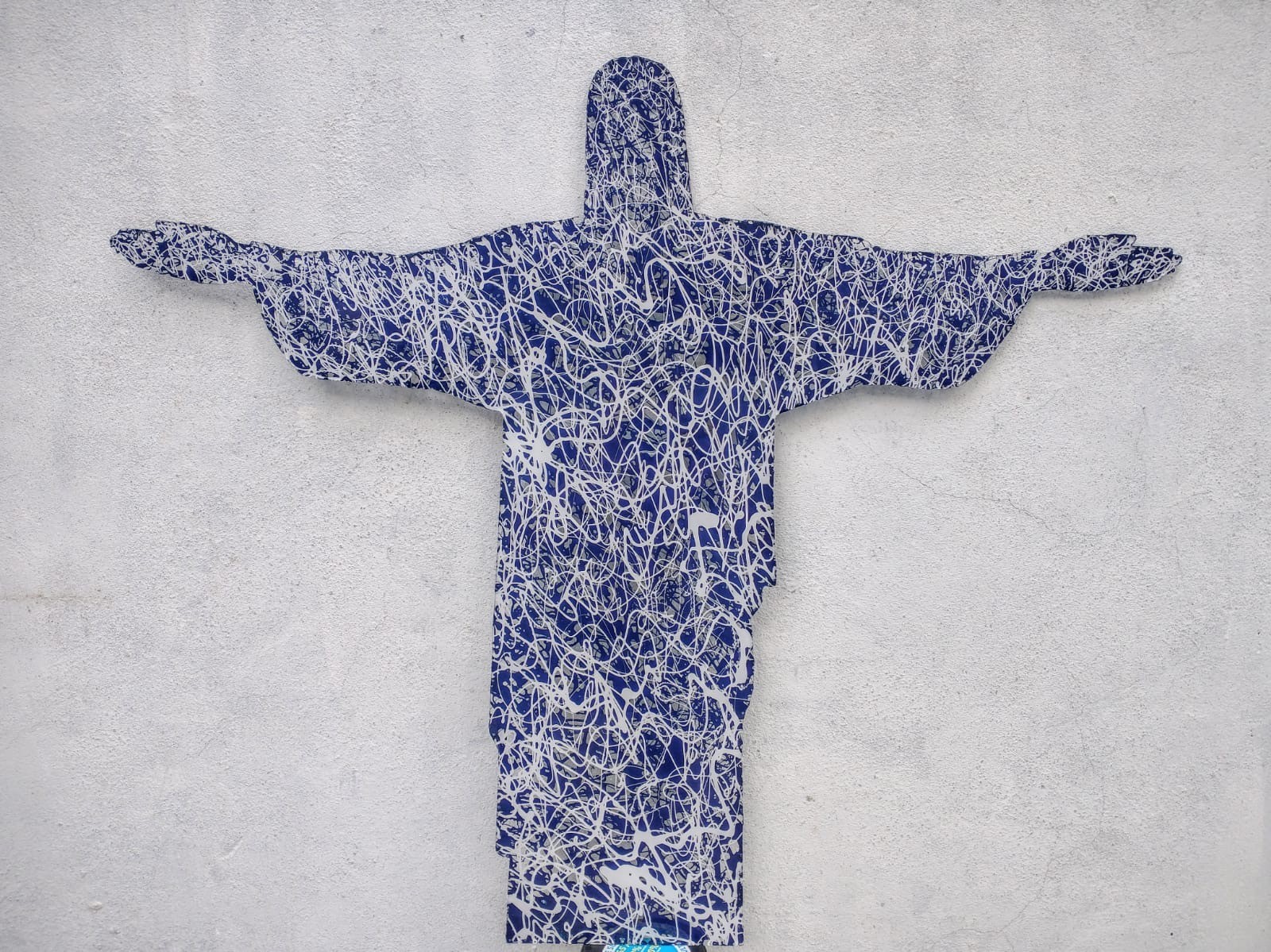 Cristo Redentor celebra 94 anos com novas obras de arte
