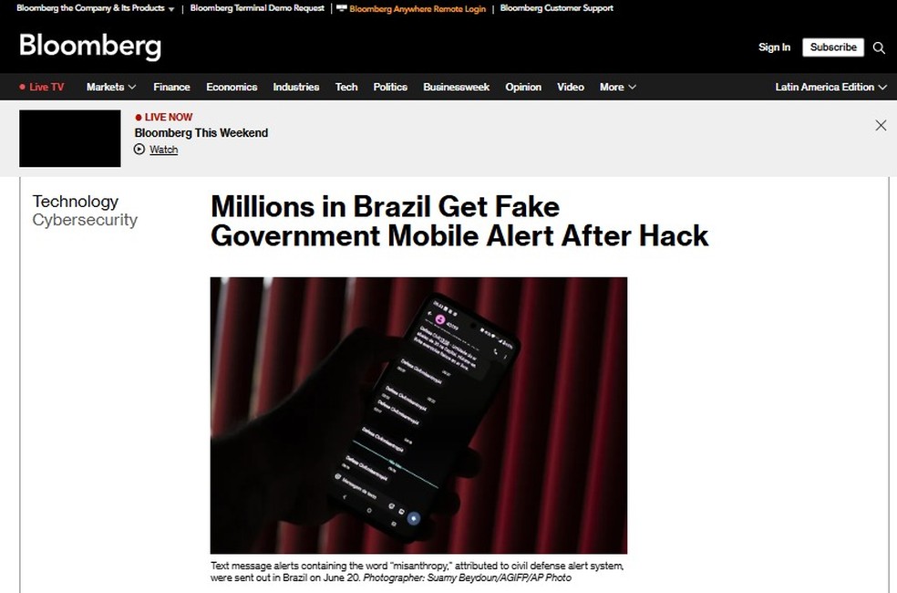 Ataque hacker: Imprensa internacional repercute invasão contra sistema ...