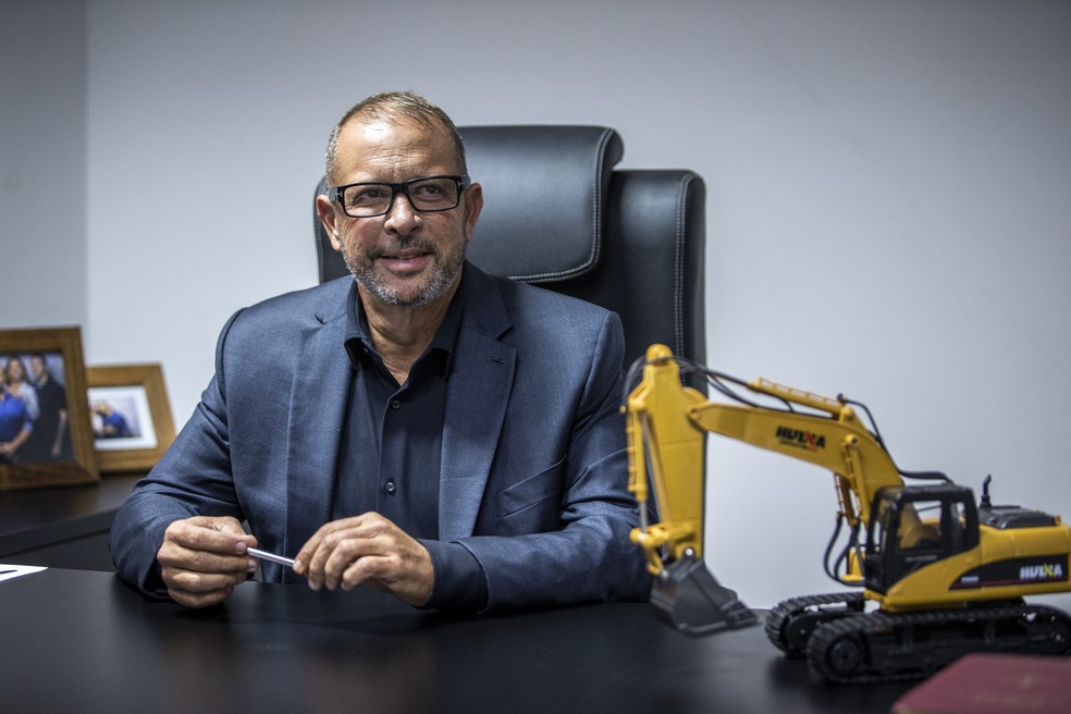Interview with State Deputy Gulherme Delaroli (PL) who, in his first term, assumes the interim presidency of the Legislative Assembly of Rio de Janeiro, ALERJ, after the arrest of current President Rodrigo Bacellar. — Photo: Guito Moreto/ O GLOBO