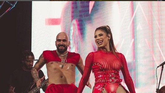 Bailarino apontado como pivô da separação de Lexa e MC Guimê mostra rotina de shows e viagens nas redes; veja mais 