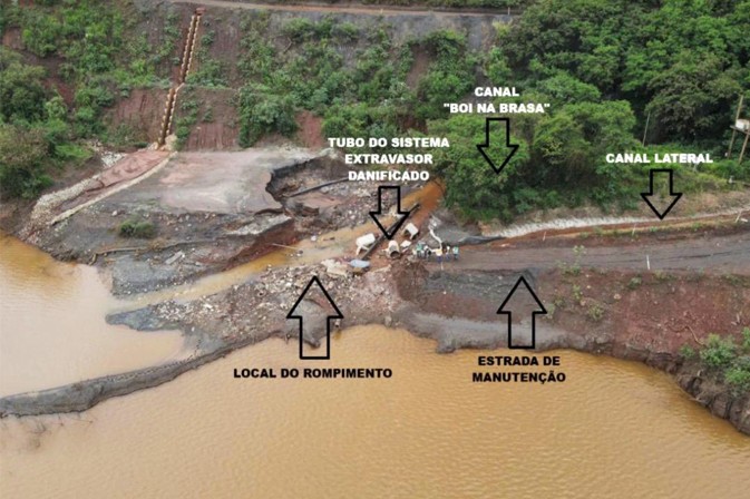 Entenda o rompimento que levou &agrave; paralisa&ccedil;&atilde;o das opera&ccedil;&otilde;es da Vale em Ouro Preto (MG)