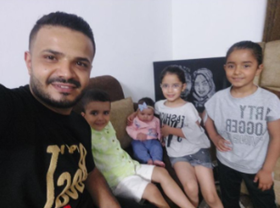 Gaúcha, 2 filhos e marido no combate em Israel: quero continuar