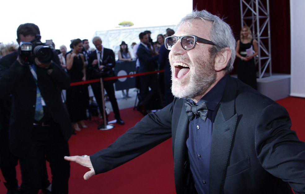 Morre o ator franco-turco Tchéky Karyo, conhecido por 'O Urso' e 'Nikita' — Foto: Valery Hache/AFP