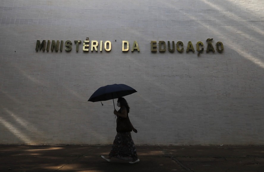 Prédio do Ministério da Educação em Brasília