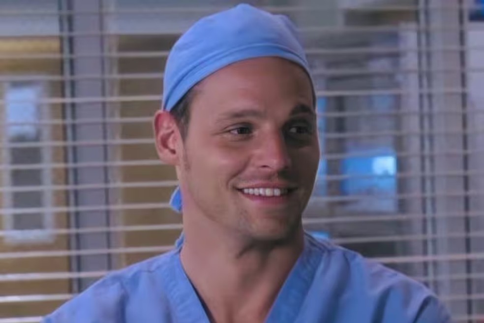 Justin Chambers, como Alex Karev — Foto: Pinterest