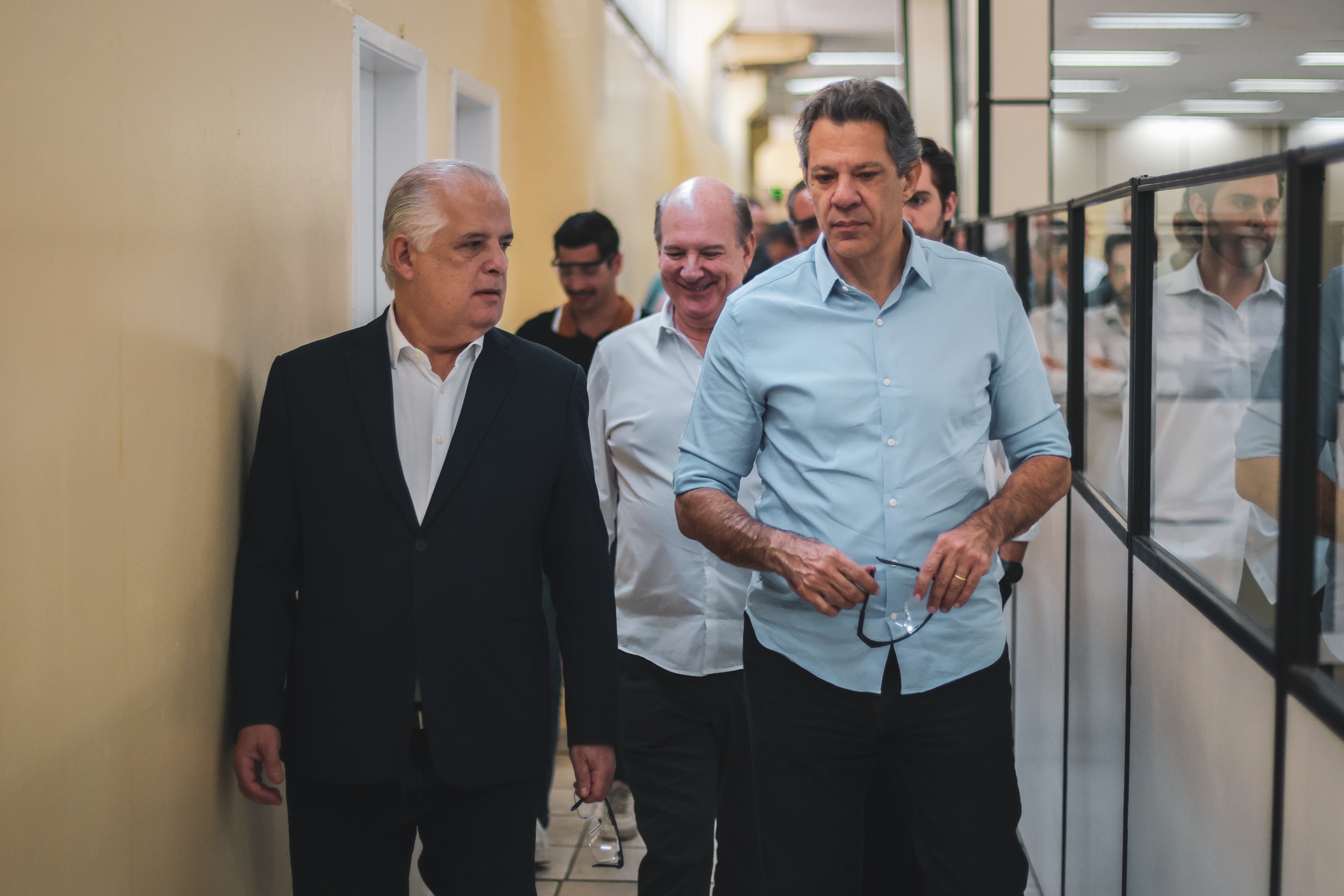 Haddad promete criar banco estadual 