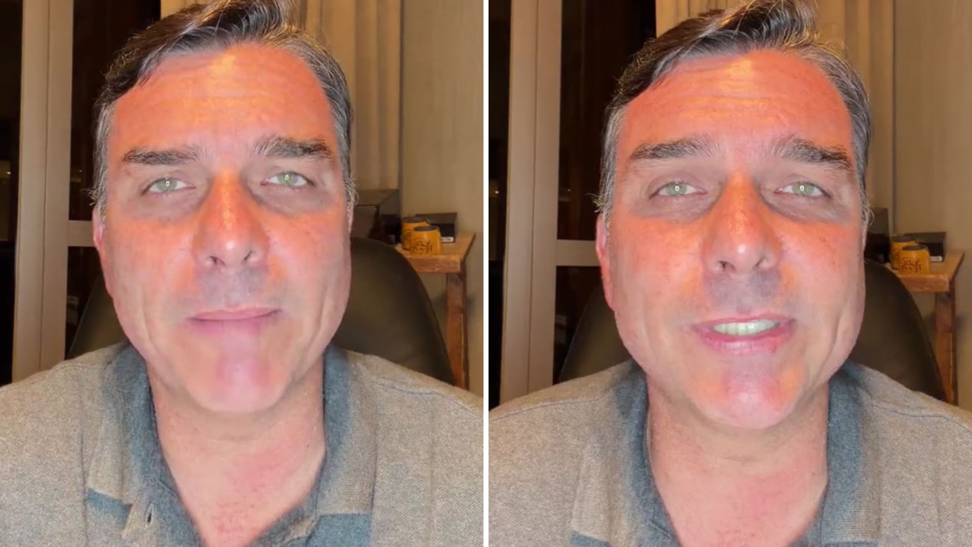 Flávio diz que recebeu alerta do pai, mas decidiu apenas com a mulher sair do país: ‘Pronto para disputar a Presidência de novo’