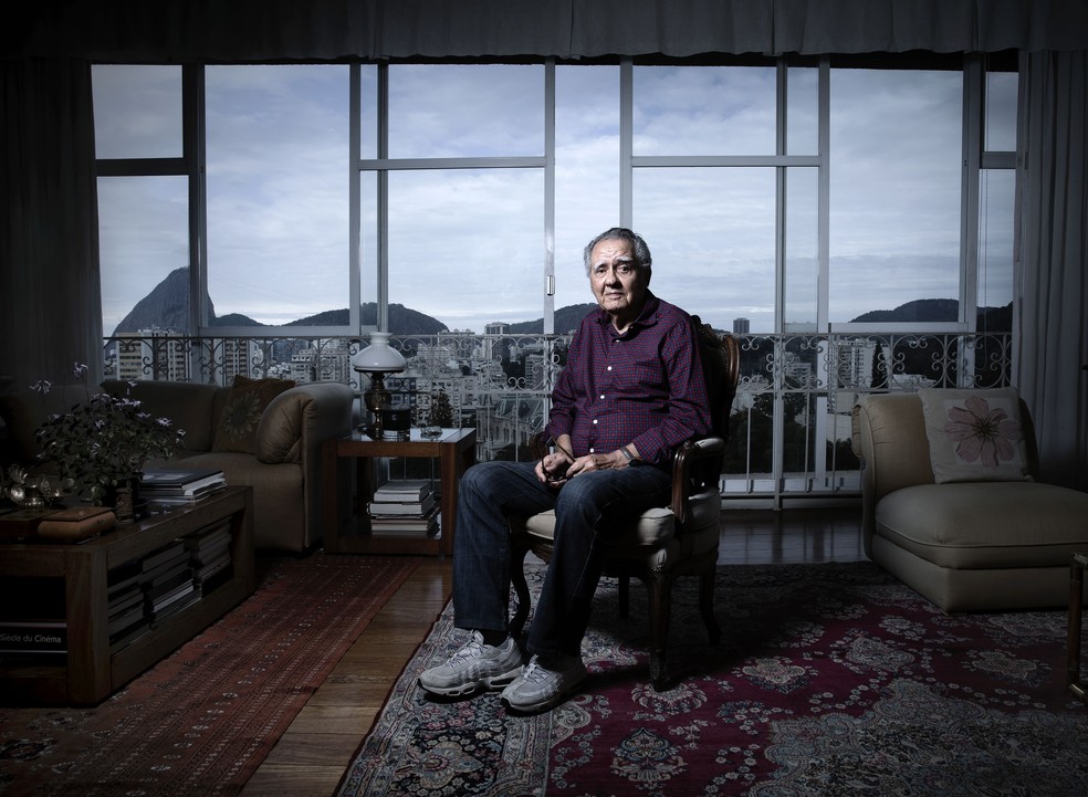 Produtor Luiz Carlos Barreto — Foto: Leo Aversa / Agência O Globo