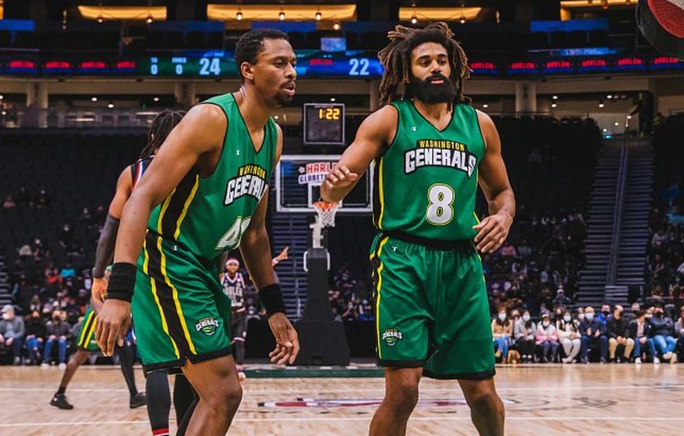 o General Washington - FOTO: Harlem Globetrotters/oficial site