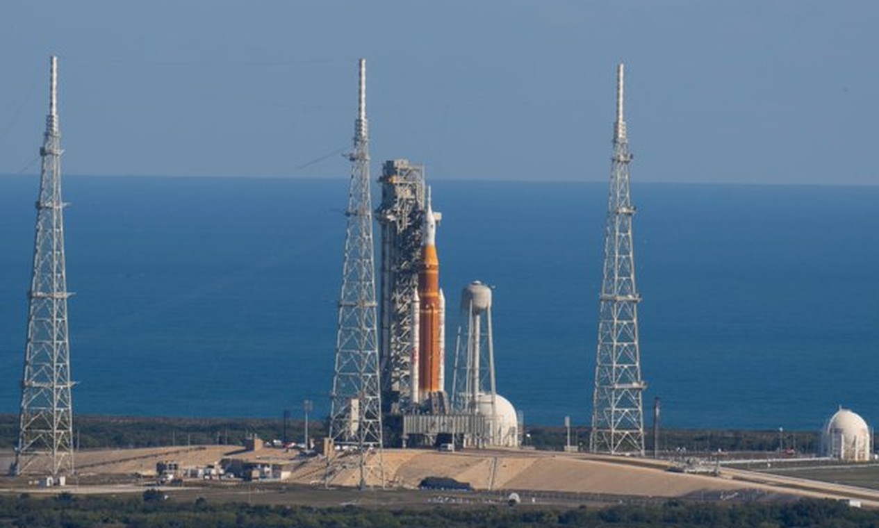 Nasa adia missão à Lua devido a clima extremamente frio