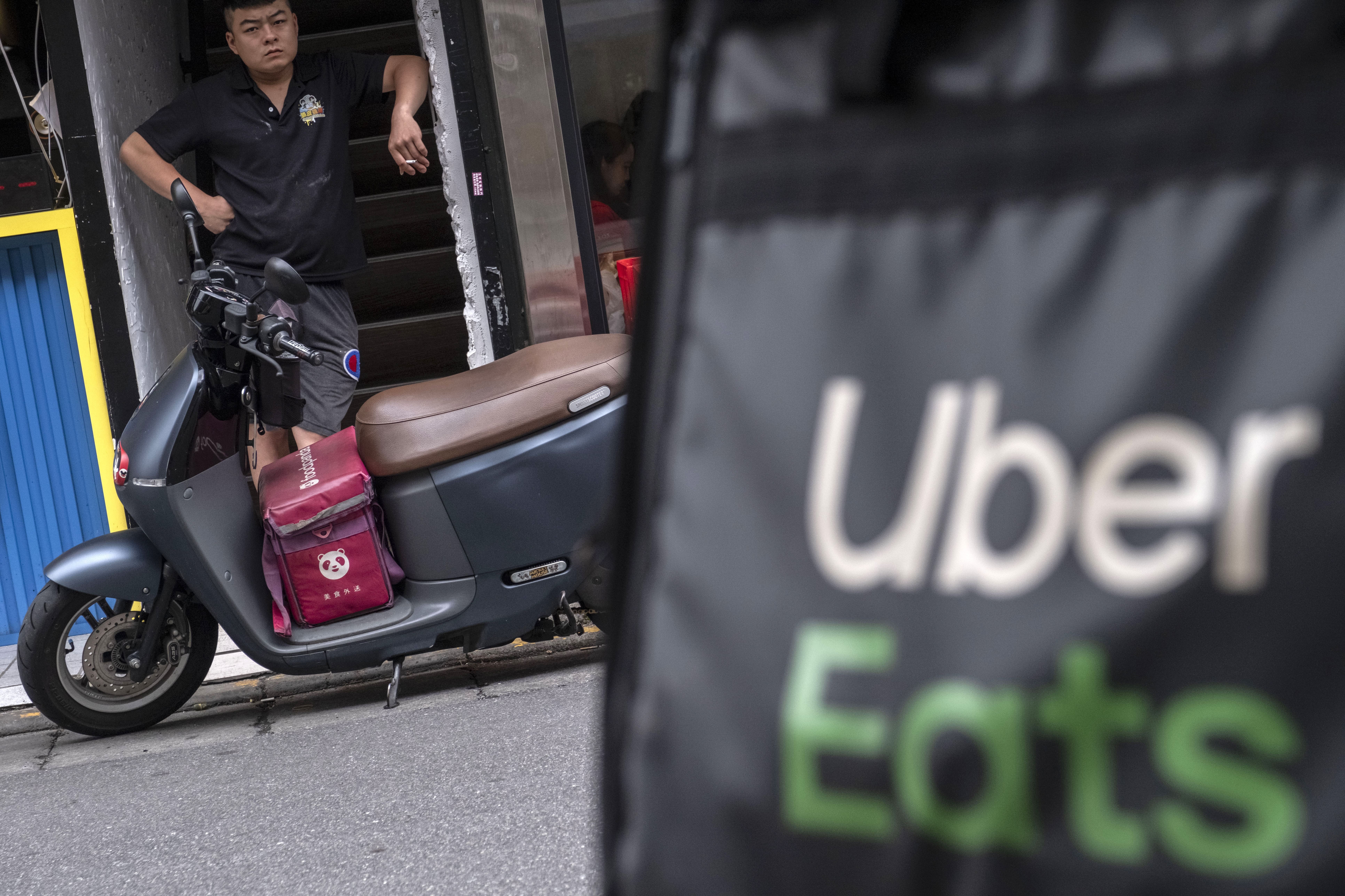 Uber pode disputar compra de ações de empresa de delivery alemã com rival americana, diz Financial Times