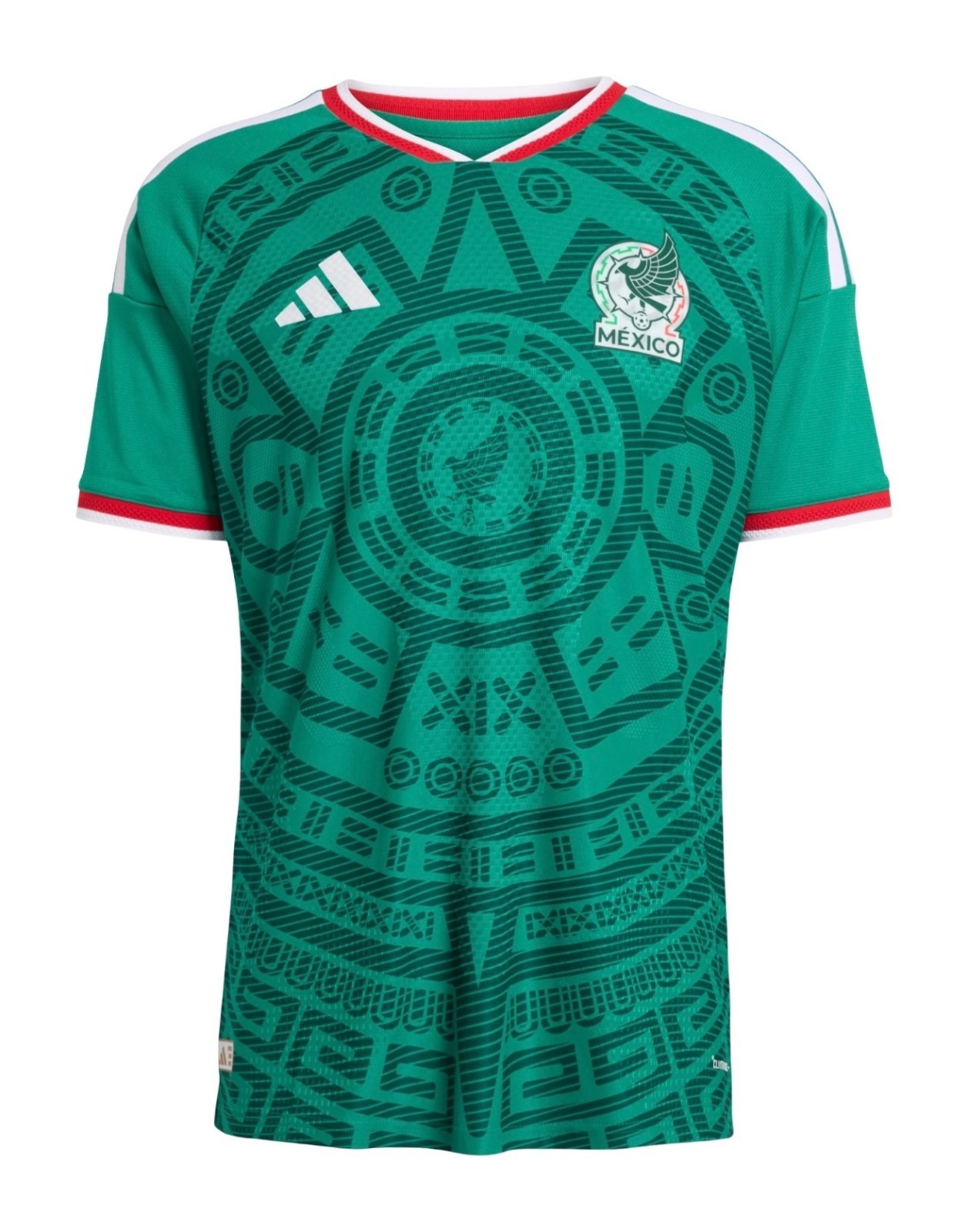 Camisa 1 do México — Foto: Reprodução