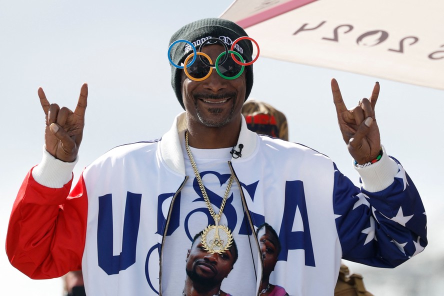  Snoop Dogg — Foto: Odd ANDERSEN / AFP
